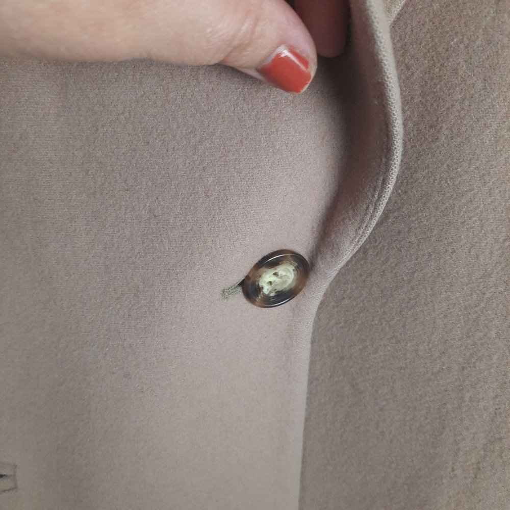 Vintage The Limited Wool Cashmere Blazer Jacket - Picture 6 of 13